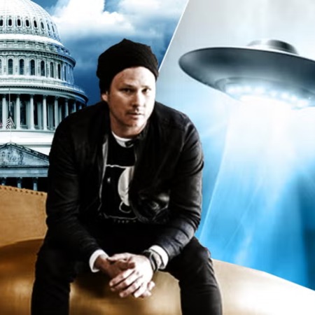 Tom Delonge is a UFO researcher now.